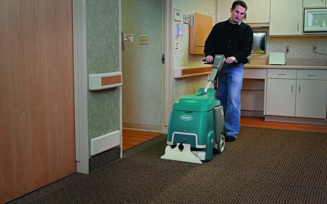 The Importance of Deep Cleaning Carpets in Commercial Properties